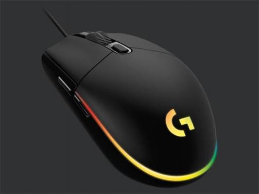 Logitech myš Gaming G102 Lightsync černá
