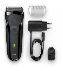 BRAUN SERIES 3 300S BLACK HOLICÍ STROJEK