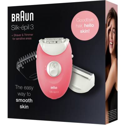 BRAUN SILK-ÉPIL 3-440 LOSOS. EPILÁTOR
