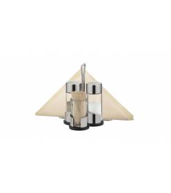 Tescoma Souprava sůl-pepř-párátka-ubrousky CLUB