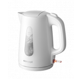 CONCEPT RK2380 Rychlovarná konvice plastová 1,7 l, bílá