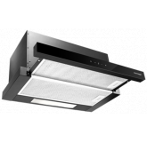 CONCEPT OPV3860bc Vestavný odsavač výsuvný 60cm BLACK