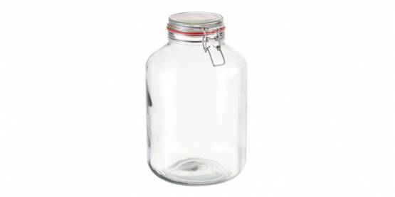 Tescoma Zavařovací sklenice s klipem  DELLA CASA 5000 ml