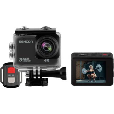 SENCOR 3CAM 4K52WR OUTDOOR CAMERA