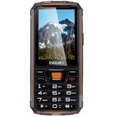 Evolveo StrongPhone Z5, vodotěsný odolný telefon, Dual SIM, BT, micro SDHC