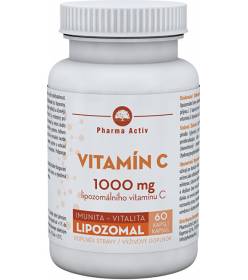 Pharma Activ LIPOZOMAL Vitamín C 1000 mg 60 kapslí