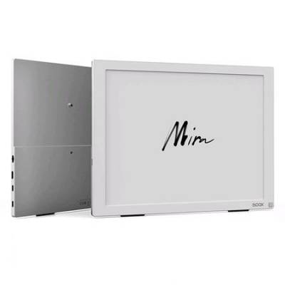 Onyx BOOX MIRA, Dotyková obrazovka, 13,3" EInk, 2200 x 1650(207 ppi), Podsvícení, Mini HDMI x1, USB typu C x 2, VESA