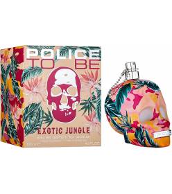 Police To Be Exotic Jungle Woman - EDP Objem: 40 ml