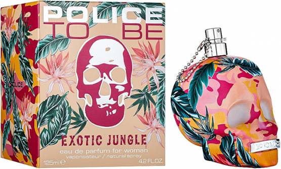 Police To Be Exotic Jungle Woman - EDP Objem: 40 ml