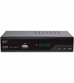 GOSAT GS240T2 H.265 USB PVR PŘIJÍMAČ