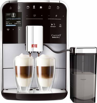 Melitta Barista TS Smart Stříbrná