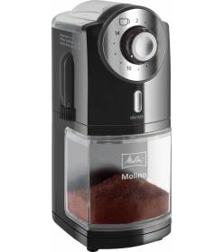 Melitta Molino Mlýnek na kávu Černá