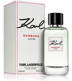 Karl Lagerfeld Hamburg Alster - EDT Objem: 100 ml