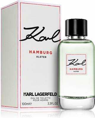 Karl Lagerfeld Hamburg Alster - EDT Objem: 100 ml