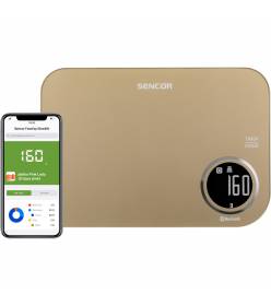SENCOR SKS 7077CH chytrá kuchyňská váha