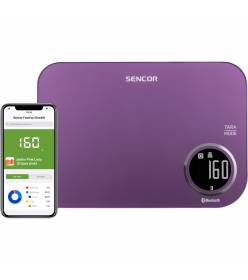 SENCOR SKS 7073VT chytrá kuchyňská váha