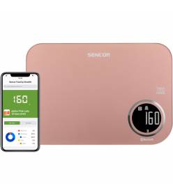 SENCOR SKS 7075RS chytrá kuchyňská váha