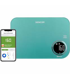 SENCOR SKS 7071GR chytrá kuchyňská váha