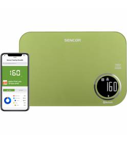 SENCOR SKS 7070GG chytrá kuchyňská váha