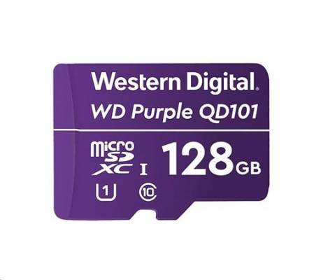 Western Digital WD MicroSDXC karta 128GB WDD128G1P0C Class 10 (R:100/W:60 MB/s)