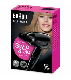 BRAUN HD 130 FÉN