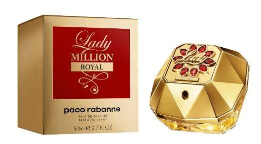Paco Rabanne Lady Million Royal - EDP Objem: 80 ml