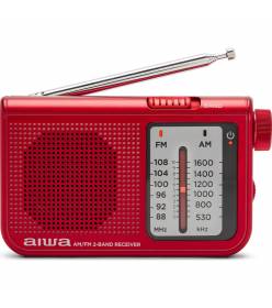 AIWA RS-55/RD KAPESNÍ PŘIJÍMAČ FM/AM