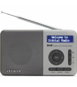 AIWA RD-40DAB/SL PŘEN RADIOPŘIJ FM/DAB