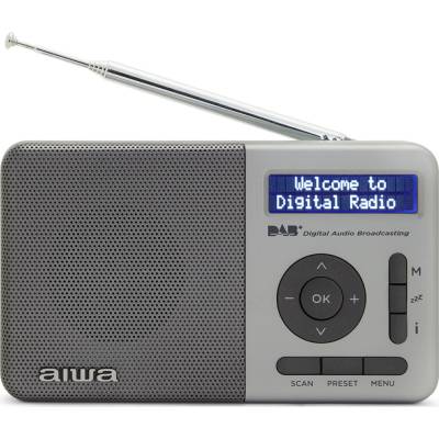 AIWA RD-40DAB/SL PŘEN RADIOPŘIJ FM/DAB