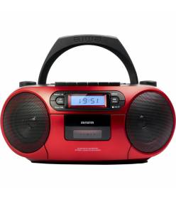 AIWA BBTC-550RD RADIOMAG CD/TAPE/MP3/BT