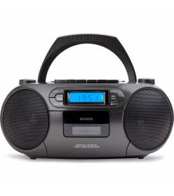AIWA BBTC-550BK RADIOMAG CD/TAPE/MP3/BT