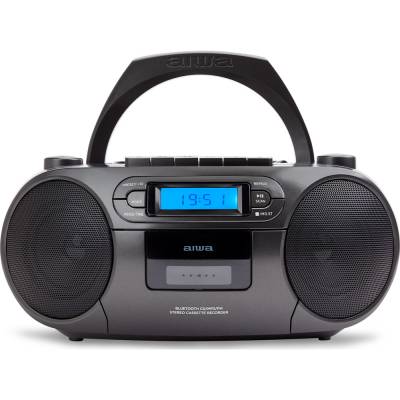 AIWA BBTC-550BK RADIOMAG CD/TAPE/MP3/BT