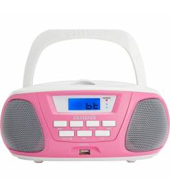 AIWA BBTU-300PK BOOMBOX CD/MP3/USB