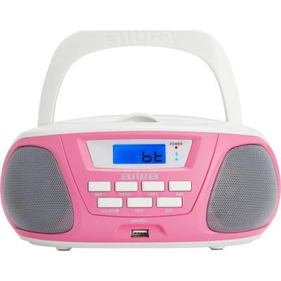 AIWA BBTU-300PK BOOMBOX CD/MP3/USB