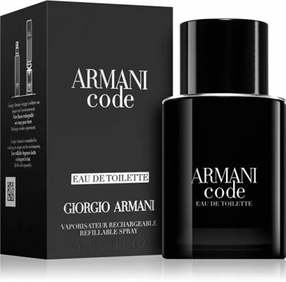 Armani Code For Men (2023) - EDT (plnitelná) Objem: 125 ml