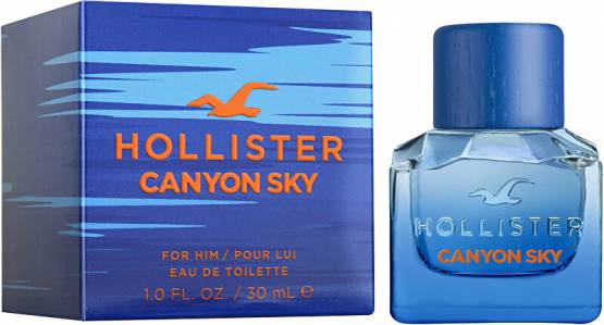 Hollister Canyon Sky For Him - EDT Objem: 30 ml