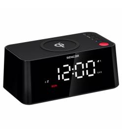 SENCOR SDC 7600 Qi HODINY S NABÍJEČKOU