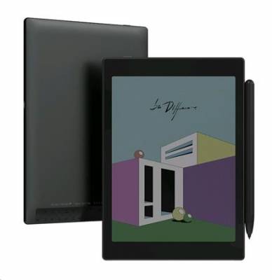 Onyx BOOX TAB MINI C, E-book, 7,8", 64GB, Bluetooth, Android 11.0, E-ink displej, WIFi, černá