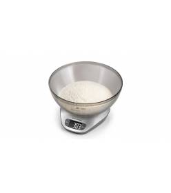 Tescoma Digitální kuchyňská váha s mísou GrandCHEF 5,0 kg