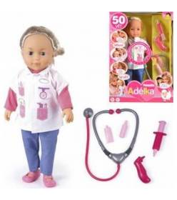 MaDe Panenka Adélka 50 vět doktorka 38cm