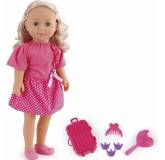 MaDe Panenka Adélka cestovatelka 50 vět, 38 cm