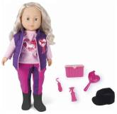 MaDe Panenka Adélka žokejka 50 vět 38cm