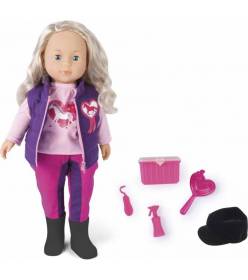 MaDe Panenka Adélka žokejka 50 vět 38cm