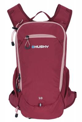 Husky Batoh Turistika/Cyklistika Peten 10l faded bordo