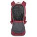 Batoh Turistika/Cyklistika Peten 10l faded bordo