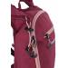 Batoh Turistika/Cyklistika Peten 10l faded bordo