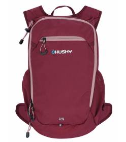 Husky Batoh Turistika/Cyklistika Peten 15l faded bordo