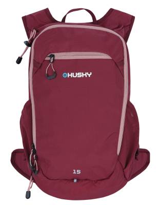 Husky Batoh Turistika/Cyklistika Peten 15l faded bordo