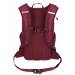 Batoh Turistika/Cyklistika Peten 15l faded bordo