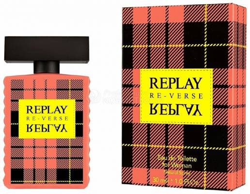 Replay Signature Reverse - EDT Objem: 30 ml
